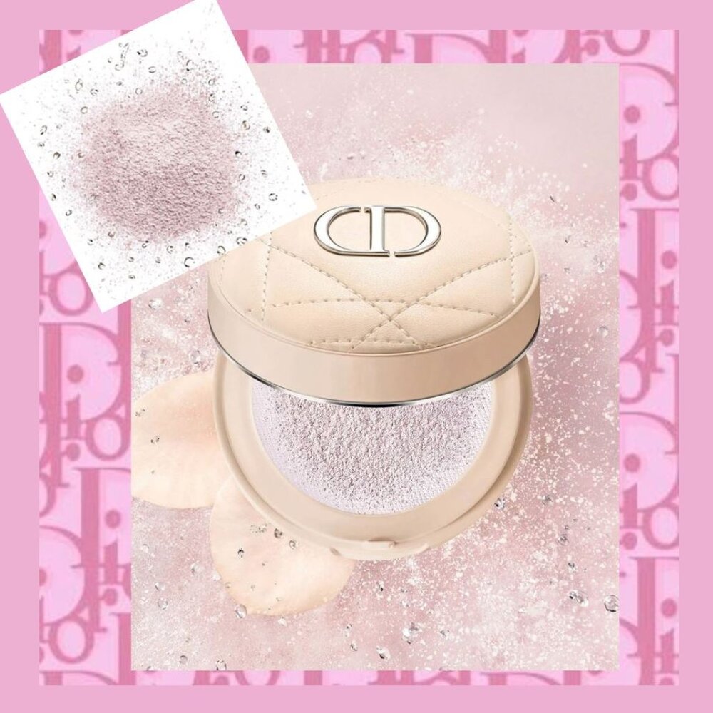 Dior Forever Cushion Powder 050 Lavender NIB